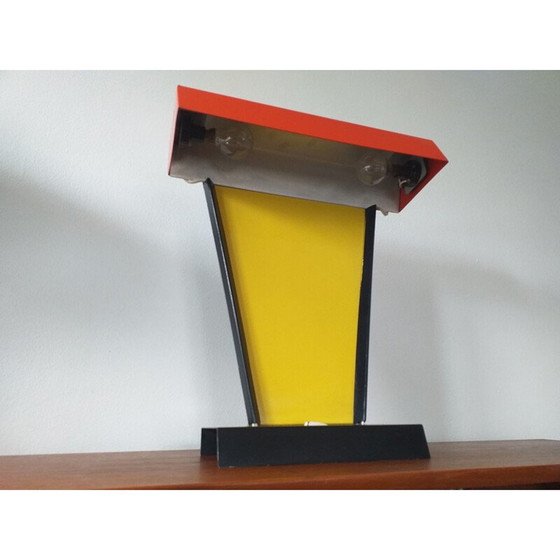 Image 1 of Vintage table lamp by Josef Hurka, 1960