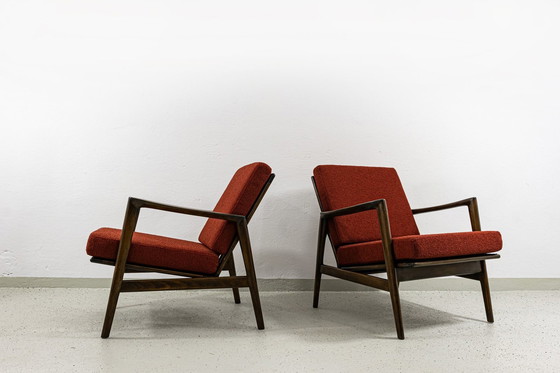 Image 1 of Pair of Armchairs, Type 300-139, SFM, Poland, 1960s