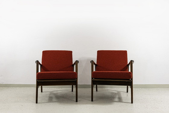 Image 1 of Pair of Armchairs, Type 300-139, SFM, Poland, 1960s