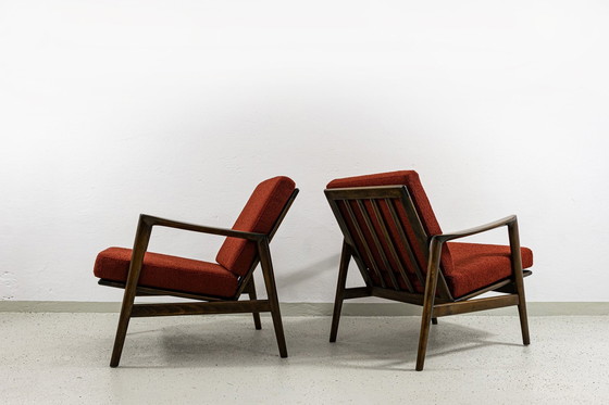 Image 1 of Pair of Armchairs, Type 300-139, SFM, Poland, 1960s