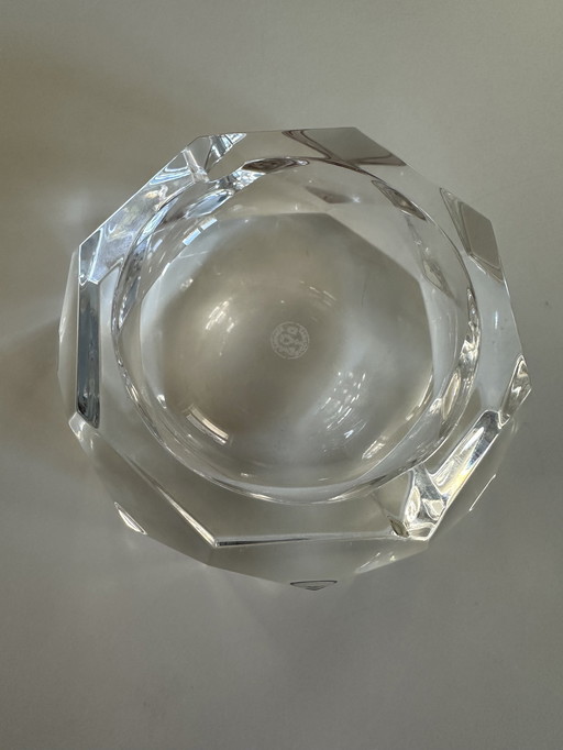 Ashtray Diamond Cut Baccarat