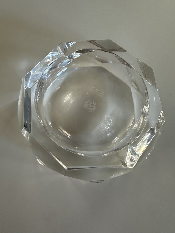 Image 1 of Ashtray Diamond Cut Baccarat