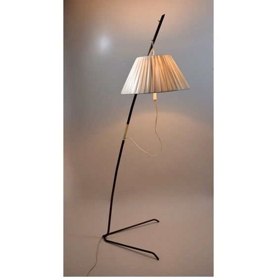 Image 1 of Vintage floor lamp by J T Kalmar, 1950