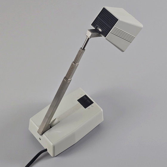 Image 1 of Lampada da tavolo telescopica Eichhoff Werke tipo E3370, lampada da scrivania ad antenna, anni '60.