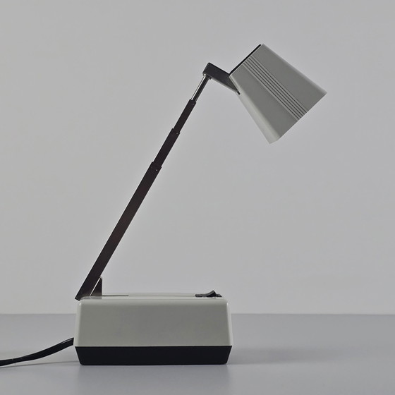 Image 1 of Lampada da tavolo telescopica Eichhoff Werke tipo E3370, lampada da scrivania ad antenna, anni '60.