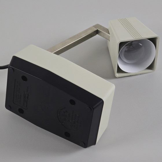 Image 1 of Lampada da tavolo telescopica Eichhoff Werke tipo E3370, lampada da scrivania ad antenna, anni '60.