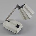 Lampada da tavolo telescopica Eichhoff Werke tipo E3370, lampada da scrivania ad antenna, anni '60.