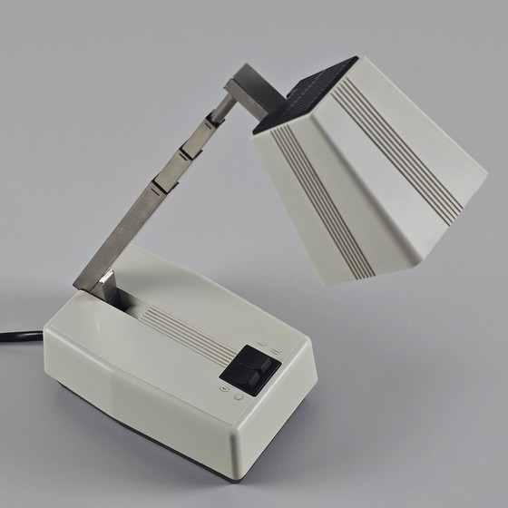 Image 1 of Lampada da tavolo telescopica Eichhoff Werke tipo E3370, lampada da scrivania ad antenna, anni '60.