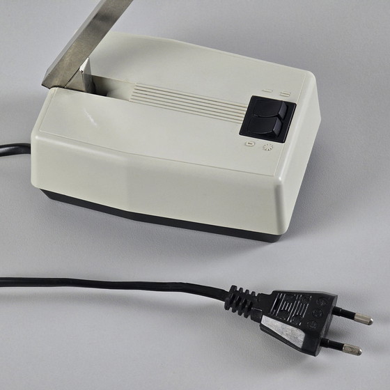 Image 1 of Lampada da tavolo telescopica Eichhoff Werke tipo E3370, lampada da scrivania ad antenna, anni '60.