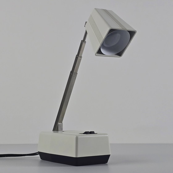 Image 1 of Lampada da tavolo telescopica Eichhoff Werke tipo E3370, lampada da scrivania ad antenna, anni '60.