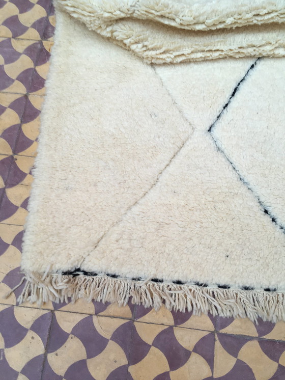 Image 1 of Moroccan Berber Beni Ouarain Rug 232 X 170 Cm