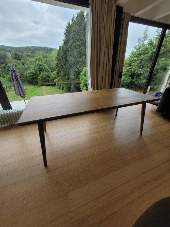 Image 1 of Solid Oak Dining Table Interio Switzerland