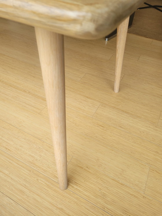 Image 1 of Solid Oak Dining Table Interio Switzerland