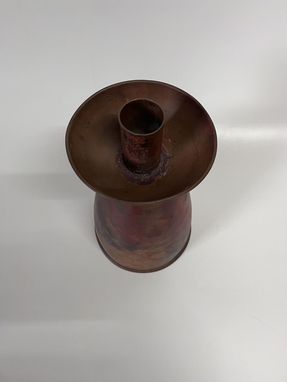 Image 1 of Bellissimo candeliere vintage Pols Potten colorato 