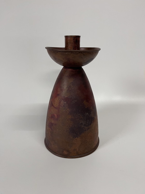 Image 1 of Bellissimo candeliere vintage Pols Potten colorato 