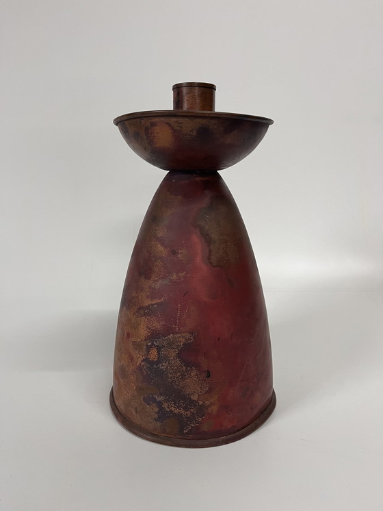 Image 1 of Bellissimo candeliere vintage Pols Potten colorato 