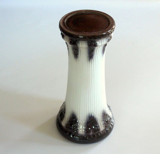 Image 1 of Mid - Century ceramic flower column