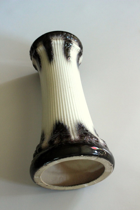 Image 1 of Mid - Century ceramic flower column