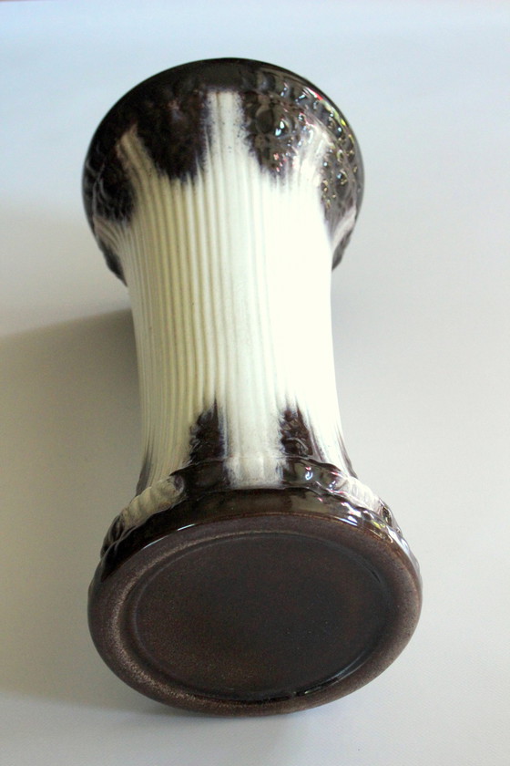 Image 1 of Mid - Century ceramic flower column