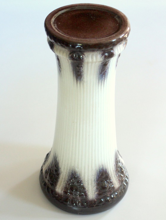 Image 1 of Mid - Century ceramic flower column