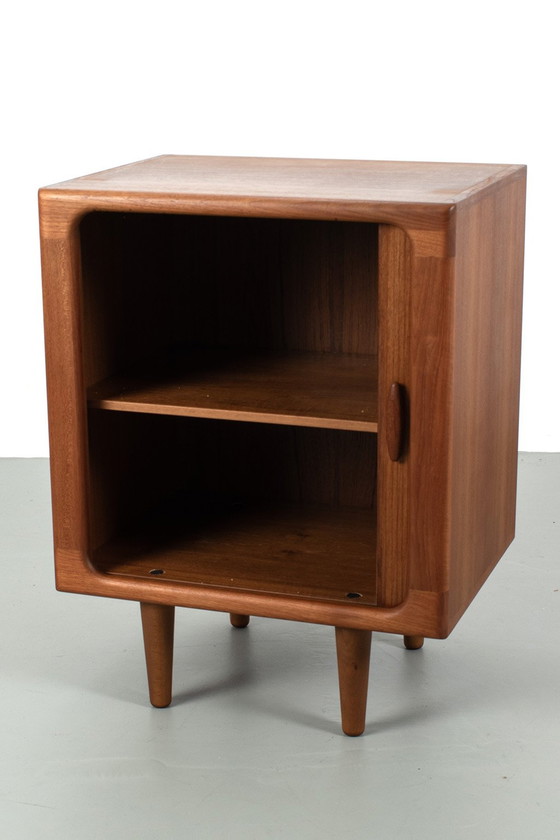 Image 1 of Danish teak Dyrlund cabinet