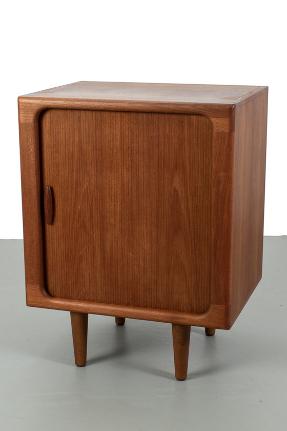 Image 1 of Danish teak Dyrlund cabinet