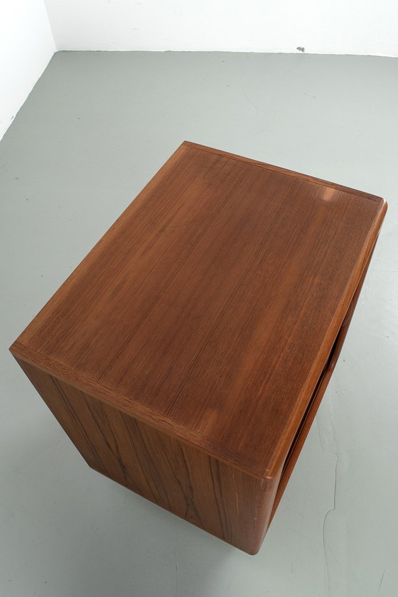 Image 1 of Danish teak Dyrlund cabinet