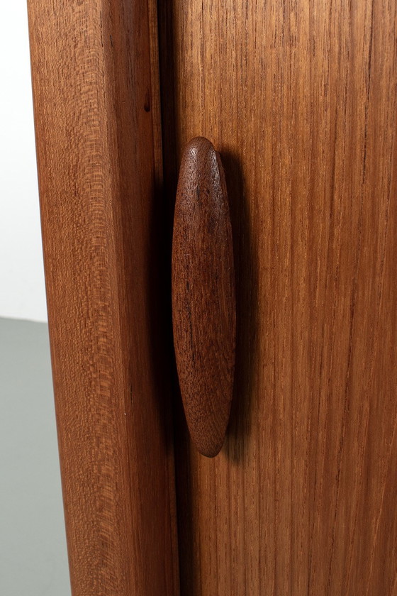 Image 1 of Danish teak Dyrlund cabinet