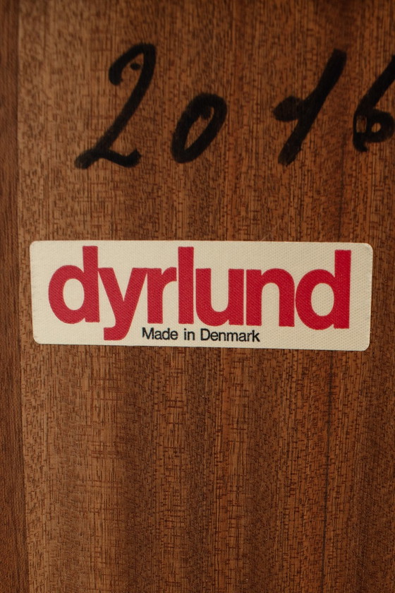 Image 1 of Danish teak Dyrlund cabinet