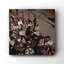 Photographer Harry Pot | fine art print | 1961 | Amsterdam | Rembrandt square