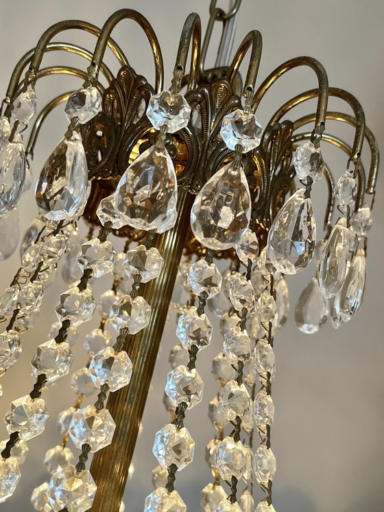 Image 1 of Peris Andreu Chandelier Bag Chandelier Crystal Pears