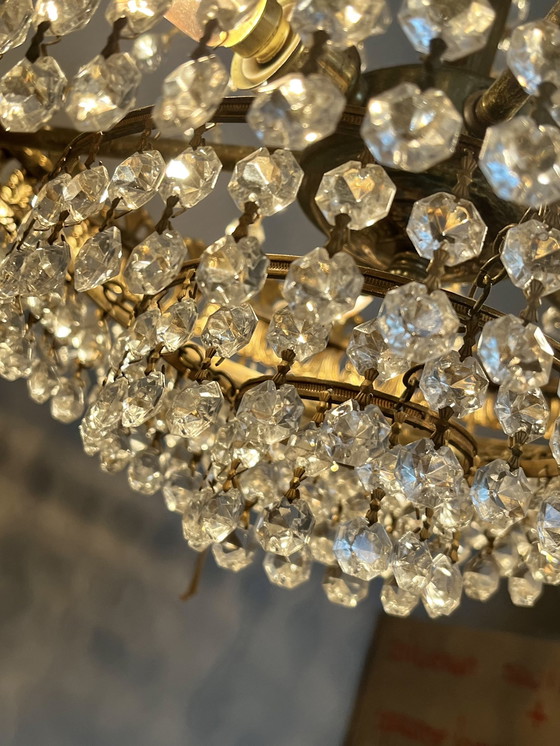 Image 1 of Peris Andreu Chandelier Bag Chandelier Crystal Pears