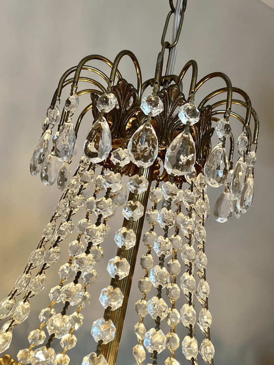 Image 1 of Peris Andreu Chandelier Bag Chandelier Crystal Pears