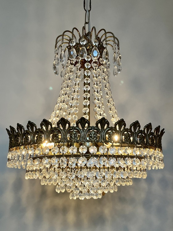 Image 1 of Peris Andreu Chandelier Bag Chandelier Crystal Pears