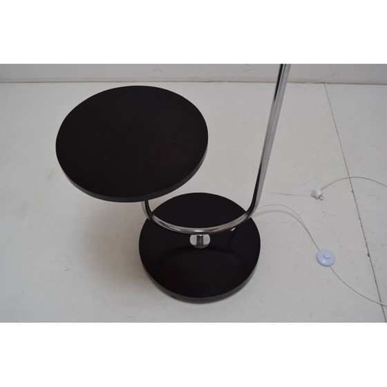 Image 1 of Vintage Art Deco floor lamp by Jindrich Halabala, Czechoslovakia 1930