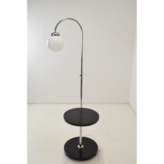 Image 1 of Vintage Art Deco floor lamp by Jindrich Halabala, Czechoslovakia 1930