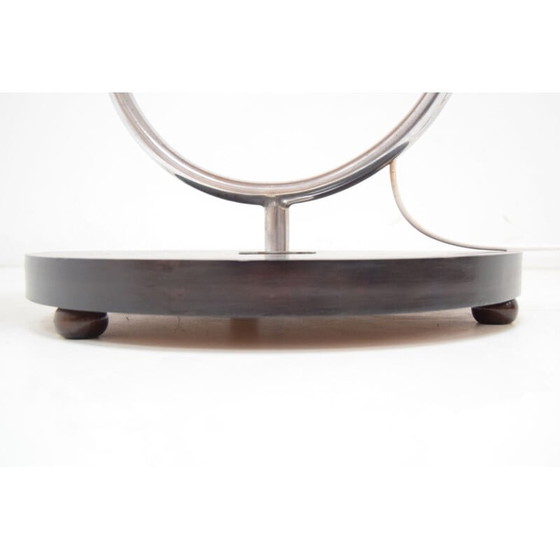Image 1 of Vintage Art Deco floor lamp by Jindrich Halabala, Czechoslovakia 1930
