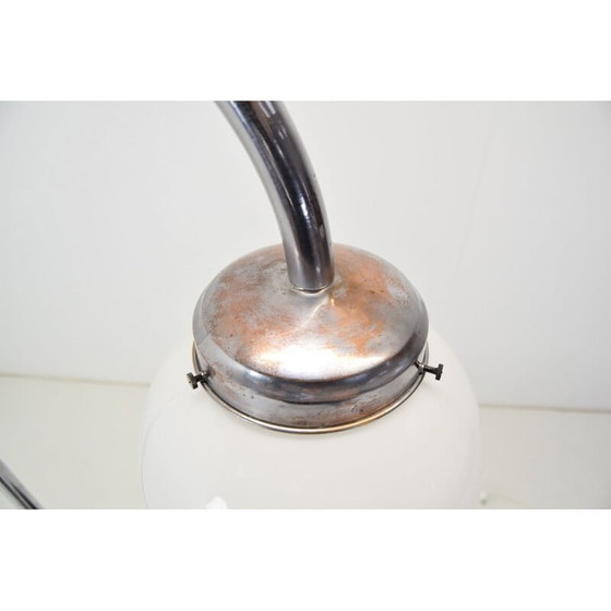 Image 1 of Vintage Art Deco floor lamp by Jindrich Halabala, Czechoslovakia 1930