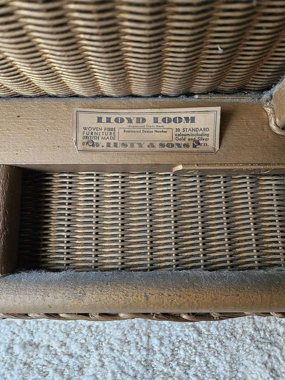 Image 1 of Lloyd Loom Transatlántico