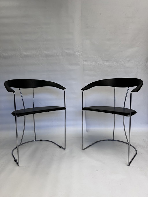 2X Arrben Dining Chairs 