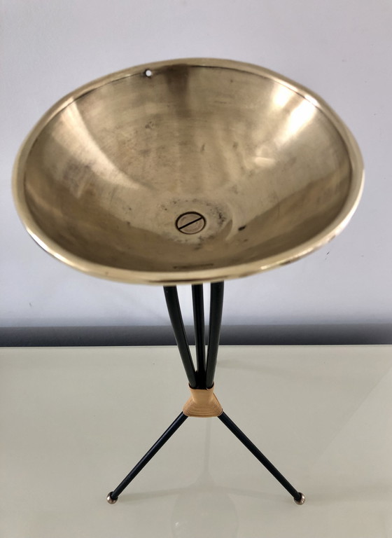 Image 1 of Porte-plante vintage en cuivre