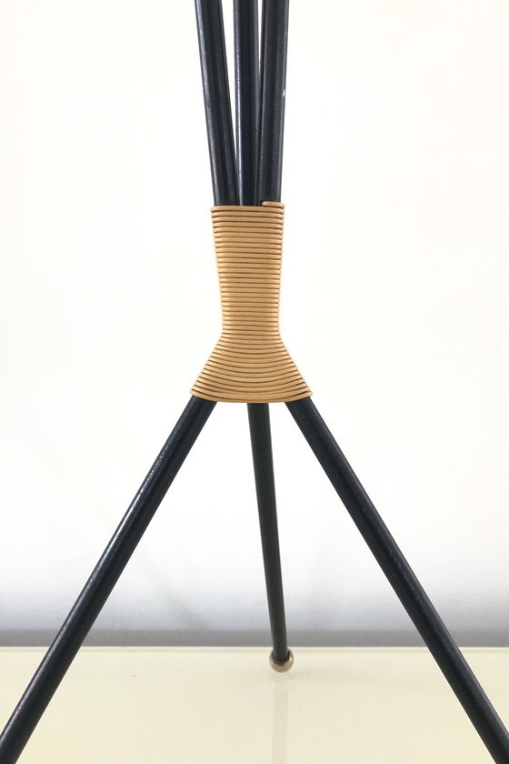 Image 1 of Vintage plant stand copper