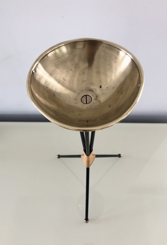 Image 1 of Porte-plante vintage en cuivre