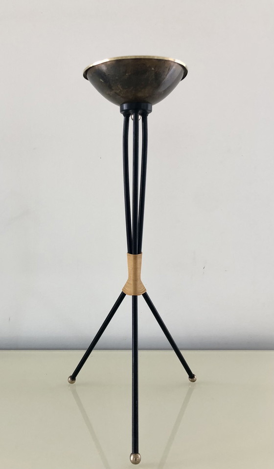 Image 1 of Vintage plant stand copper