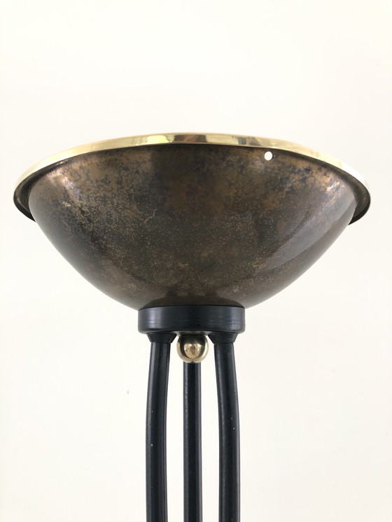 Image 1 of Vintage plant stand copper