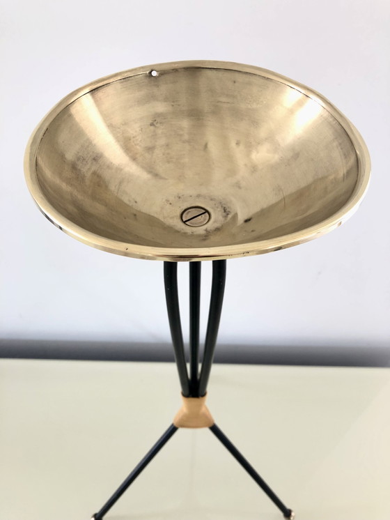 Image 1 of Vintage plant stand copper