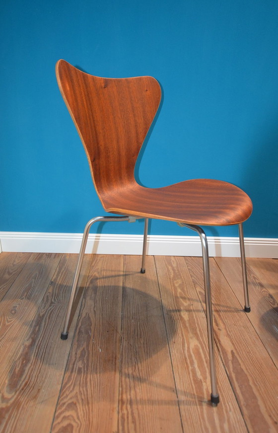 Image 1 of 2x chaises Fritz Hansen