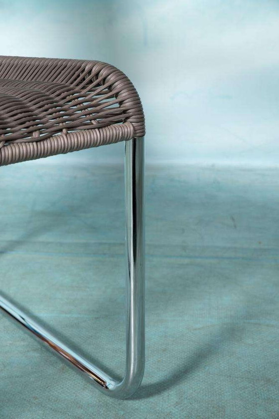 Image 1 of Vintage armchair Tecta B20, minimalist tubular chair