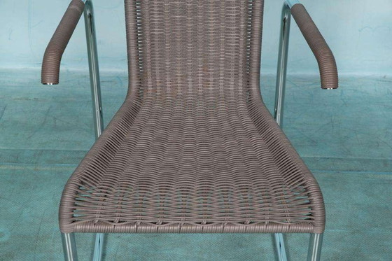 Image 1 of Vintage armchair Tecta B20, minimalist tubular chair