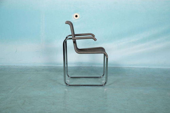 Image 1 of Vintage armchair Tecta B20, minimalist tubular chair